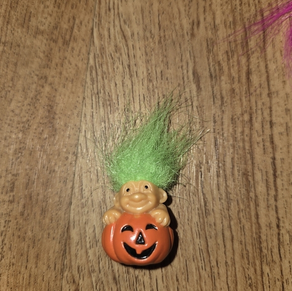 Lot of Miscellaneous Minature Trolls Stamp, Pin, Pencil Top - Picture 3 of 9